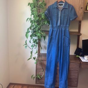 Jean jumpsuit
